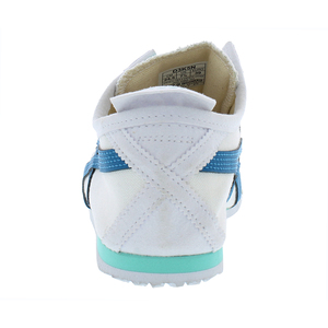 Zapatos Onitsuka Tiger Mexico 66 Sin Cordones para Mujer Color: Blanco/Azul Lago |   100% Auténtico - Product Image 3