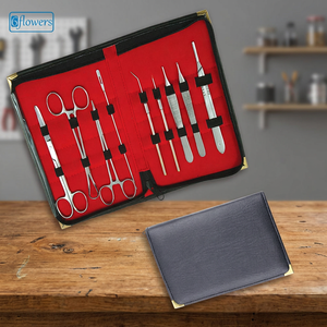 2026 Premium Quality Nail Kit 9-Piece Stainless Steel Manicure Set Portable <b>Bag</b> Classic Style for Adult Use - Product Image 2