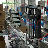 Machine d'assemblage de bouchons entièrement automatique professionnelle chinoise pour bouteilles en plastique/contenants de boissons