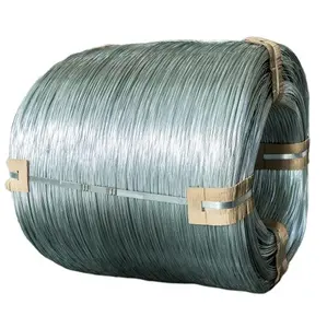 0.80mm 0.90mm 1.25mm 1.60mm Armouring Wire Gi Wire Galvanized Steel Wire for Armoring Cable