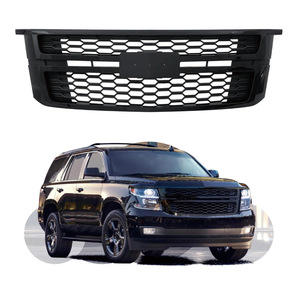 Parrilla Delantera Chevrolet en Negro Brillante, Plástico ABS, para Tahoe Suburban 2015-2020 - Product Image 1