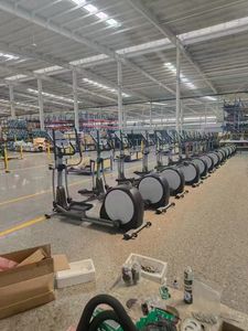 Vente en gros de vélos elliptiques professionnels de haute qualité pour la maison et de machines elliptiques de cross-training, méthode manuelle, vente en Chine - Product Image 5