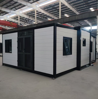 Maisonnette préfabriquée conforme aux normes NCC australiennes, unité d'habitation modulaire en acier avec cuisine, installation rapide