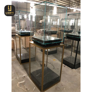 Vitrina de Joyería Premium Personalizada con Vidrio de Alta Claridad, Iluminación LED y Seguridad Discreta para Exhibiciones de Joyería de Alta Calidad - Product Image 3