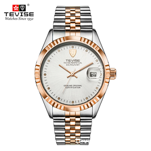 High-quality designer Mechanical <b>watch</b> 2026 new <b>waterproof</b> slim quartz <b>men's</b> calendar mechanical <b>watch</b> - Product Image 3