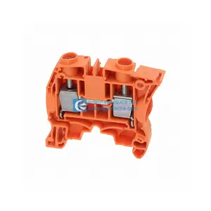 Connectors Accessories 1SNK510030R0000 2 Position Terminal Block Feed Through Connector 10.0mm Screw 4-24 AWG 1SNK510030R