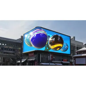 4K 3d Full Color Out Deur Led Panel Display Digitale Bewegwijzering Ecran Enseigne Reclame Video Voor Achter Bord Schermen
