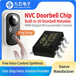 ชิปเสียงแบบ OTP รุ่น NV040C ซีรีส์ Voice IC สำหรับ OEM ผู้ผลิตชิปเล่นเสียงสำหรับกริ่งประตูและระบบเตือนภัย - Product Image 3