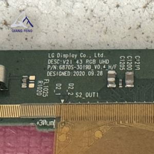 Pannello LCD LED UHD 4K TFT LG da 43 Pollici LD430EQY-SNA2, Schermo <span class=keywords><strong>TV</strong></span> Open Cell, Parti di Ricambio per Riparazione <span class=keywords><strong>TV</strong></span> - Product Image 6