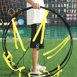 Equipo de entrenamiento de fútbol, escalera de agilidad circular, escalera de velocidad redonda para desarrollo al aire libre, escalera de cuerdas, entrenamiento de agilidad. - Product Image 3