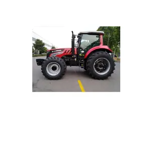 Usine chinoise, tracteurs bon marché pour l'agriculture, utilisation de machines agricoles KH2204, équipement avec parasol