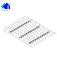 Decking de grillage en acier de haute qualité adapté au support de palette