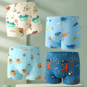DE Velvet Fabric Cotton Kid Underwear Comfortable Children&#39;s Briefs Customize Kids Panties Wholesale Boys OEMM ODM