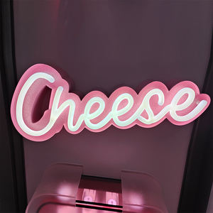 Livraison directe 2024, enseignes lumineuses LED publicitaires populaires, enseignes au néon personnalisées, enseignes au néon personnalisées pour la décoration de mariage, de bar et de fête - Product Image 2