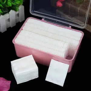 Facial makeup Remover cotton Makeup cotton nail remover tattoo makeup remover wipes thick and thin double-sided