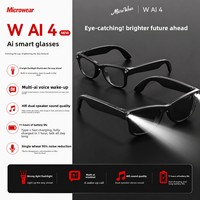 Gafas Inteligentes con Linterna de Alta Intensidad 2026, Control Táctil, Carga Rápida Tipo-C, Directo de Fábrica, MOQ Bajo, Personalizables