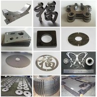 Mesin Pemotong Laser Serat Lembaran Logam Stainless Steel Berpendingin Air dengan Dukungan AI/PLT/DST