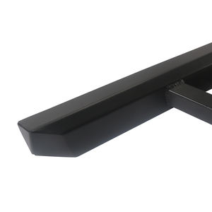 Juego de escalones laterales recubiertos de <span class=keywords><strong>polvo</strong></span> <span class=keywords><strong>para</strong></span> coche, tablero <span class=keywords><strong>para</strong></span> correr <span class=keywords><strong>para</strong></span> VW Amarok cromado 2010, color negro - Product Image 2