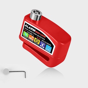 <span class=keywords><strong>Alarma</strong></span> <span class=keywords><strong>de</strong></span> Seguridad para Motocicleta, Bicicleta, Impermeable, <span class=keywords><strong>con</strong></span> Freno Antirrobo, Bloqueo <span class=keywords><strong>de</strong></span> <span class=keywords><strong>Disco</strong></span> para Scooter, Controlable - Product Image 3