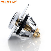Tapón Universal para Lavabo de Baño con Recolector de Pelo, Tapón Antiobstrucciones para Bañera, Filtro de Drenaje para Lavabo, Moderno, 90g