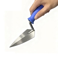 Spatule à plâtre de haute qualité pour la pose de briques et le plâtrage, design antidérapant