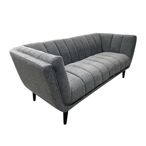 Muebles modernos para sala de estar, sofá informal doble, tradicional, verde, <span class=keywords><strong>gris</strong></span>, <span class=keywords><strong>tela</strong></span> blanca, relleno de esponja, respetuoso con el medio ambiente, duradero - Product Image 3