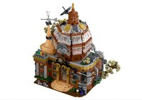 Blocs de construction Modern Magic Shop avec kit d'éclairage LED - Jouet de construction, modèle éducatif pour les 14 ans et plus