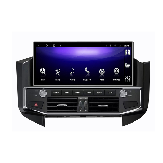 12.3 Inch for Mitsubishi Pajero V93 V97 2007 2008 2009-2020 Car Music Player Auto Electronics Android Auto Head Unit