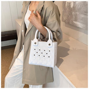 Borse Tote in Silicone Jelly di Tendenza 2025 all'Ingrosso, Nuove Borse Donna alla Moda Fai-da-te in EVA, Borse da Spiaggia in Gomma per lo Shopping - Product Image 4