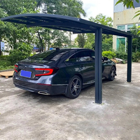 Solutions d'abris architecturaux Starshine, garages, auvents et abris de voiture en polycarbonate sur mesure