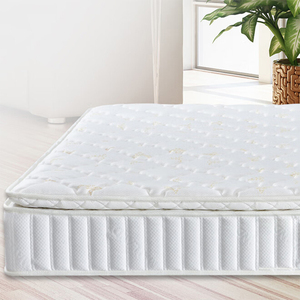 <span class=keywords><strong>Matelas</strong></span> à ressorts ensachés en mousse à mémoire de forme enroulable dans une boîte de 12 pouces <span class=keywords><strong>Matelas</strong></span> Queen king Hypoallergique - Product Image 4