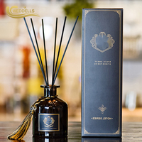 Diffuseur de roseaux d'huile parfumés, pour la maison, les jardins parfumés, produit de soins