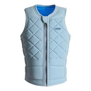 2025 nouveau Design néoprène <span class=keywords><strong>Impact</strong></span> veste pour hommes et femmes personnalisé EPE mousse Jet Boat adulte Ski <span class=keywords><strong>Wakeboard</strong></span> surf Comp <span class=keywords><strong>gilet</strong></span> <span class=keywords><strong>gilet</strong></span> de sauvetage - Product Image 1