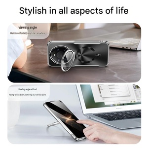 เคสโทรศัพท์แม่เหล็กไฟฟ้าสำหรับ Huawei Mate 80 Promax 70 Pro พร้อมฟิล์มเลนส์ฝาครอบกันกระแทก - Product Image 4