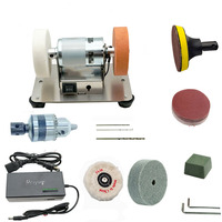 Kit de polissage à double roue Petite machine Modification du moteur Polissage de bureau Micro électrique Automatique Bracket Fabricant