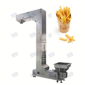 Băng tải Z loại thang máy bột giặt bột giặt băng tải - Product Image 2