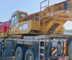 รถเครน STC800T6มือสอง Sany เครนเคลื่อนที่80ตันสภาพการทำงานดี50ตันยกได้สูงสุด - Product Image 3