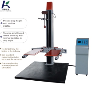 Hochpräziser Doppelflügel-Fallschlagprüfer |   Doppelarm-Freifallprüfmaschine, ASTM D5276-konform, Hochpräziser Falltester - Product Image 1