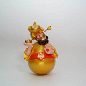 Hoge Kwaliteit Schattige Verschillende Grootte Tumbler Decoratie Ontvangst & Gift Ip Tumbler Vier Geluk God Van Rijkdom - Product Image 2