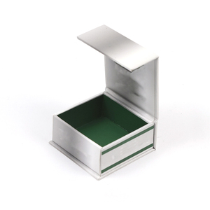 Boîtes magnétiques de luxe personnalisées, recyclables, en carton noir et vert, emballage de cartouche, fermeture magnétique, boîtes avec <span class=keywords><strong>mon</strong></span> logo - Product Image 5