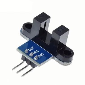Módulo de Sensor Óptico de Velocidad con Ranura IR, Optoacoplador de Detección, Módulo de Sensor Infrarrojo IR para Prueba de Motor - Product Image 1