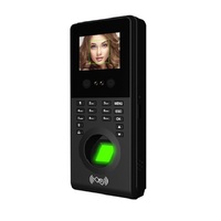 Système de contrôle d'accès d'empreintes digitales à reconnaissance faciale EBKN Wiegand RFID