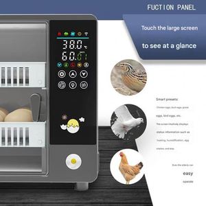 Incubateur d'œufs automatique pour perroquets / Contrôleur d'incubation automatique pour œufs de perroquets - Product Image 2