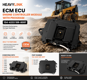 โมดูลควบคุมเครื่องยนต์ HEAVYLINK ECM ECU รุ่น 154-4233 10R-8097 พร้อมโปรแกรมสำหรับรถตักล้อยาง Caterpillar - Product Image 1