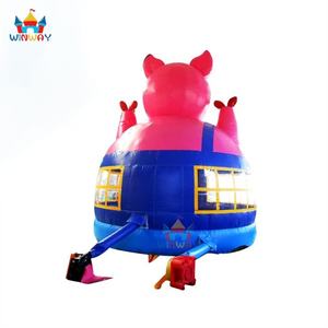 Commercial Fun <b>Bouncer</b> Elephant for Sale - Bounce House <b>Inflatable</b> Elephant Moonwalk <b>Bouncer</b> - Product Image 5