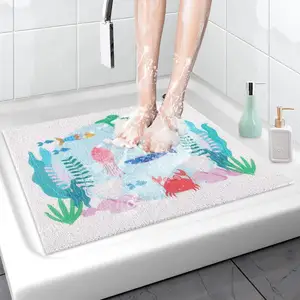 Clean Power neue Mode Anti-Rutsch-Hochleistungs-Entwässerung teppiche Bad dusche PVC-Schwimmbad matte