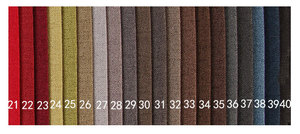 Tissu de canapé en lin uni haut de gamme couleur unie, nappe en lin grossier, sac en coton et lin doux et résistant, technique de tissage pour garçons - Product Image 6