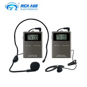 Système de visite de guide d'<span class=keywords><strong>interphone</strong></span> sans fil de haute qualité pour <span class=keywords><strong>l</strong></span>'explication en classe - Product Image 1