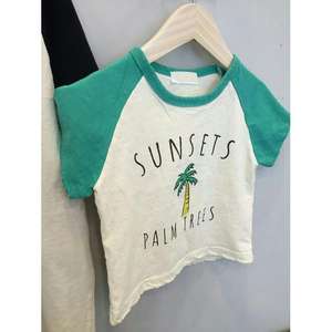 Camisetas largas de hip hop con diseños de cuello de banda de rock de Malasia - Product Image 4