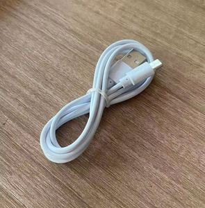 1 Meter Fast Charging Data <b>Cable</b> TPE Material Charging <b>Cable</b> <b>Micro</b> <b>USB</b> Black White Stock for Smartphone - Product Image 2